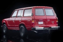 Tomytec X320333 - 1:64 - Toyota Landcruiser 60 Standard - rot